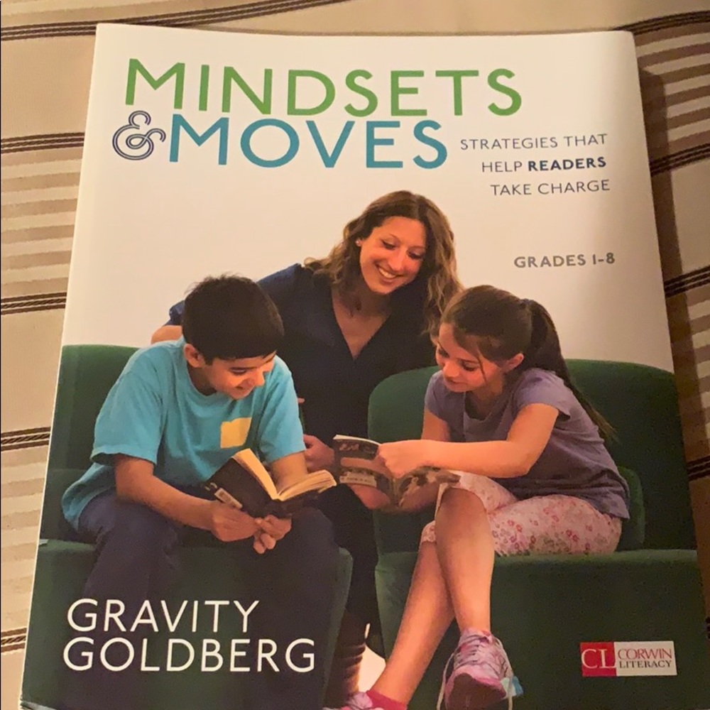 Mindsets and moves gravity Goldberg book